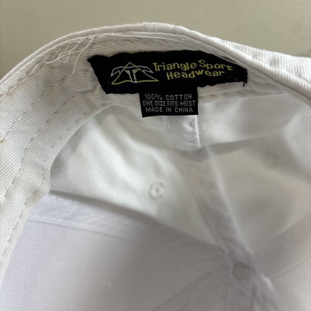 Stockton Golf & America Hat With Autographed Signatures Of NCAA Women Golfers - Picture 7 of 9